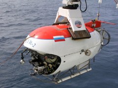Глубоководный обитаемый <br> подводный аппарат «Мир»
