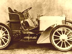 Первый автомобиль в мире. <br> Мерседес (1901 г.)